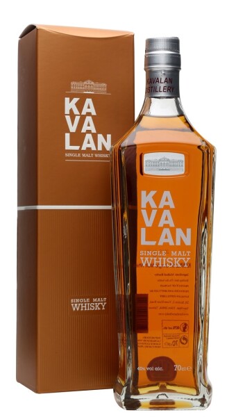 Kavalan Whisky 40% 0,7 l (tuba)