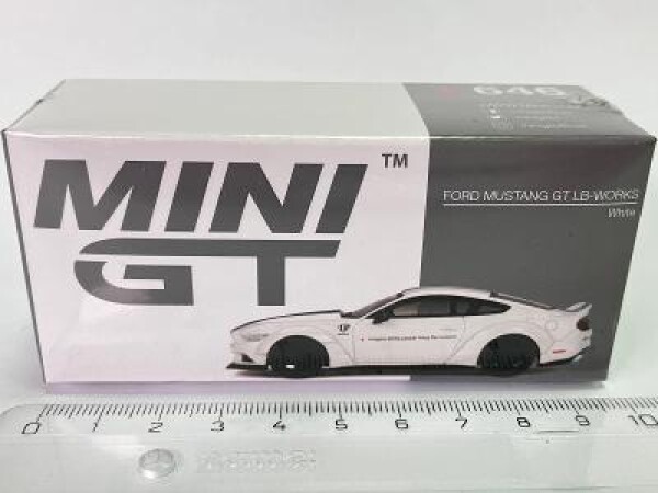 Ford Mustang GT LB Works - 1/64 MiniGT #646 (E28-x)