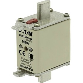 Eaton 80NHG00B-690 NH pojistka s mechanickým ukazatelem zajištění velikost pojistky = 00 80 A 690 3 ks