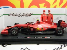 11/22 - FERRARI SF1000 C.Leclerc Austrian GP 2020 - Bburago 1:18