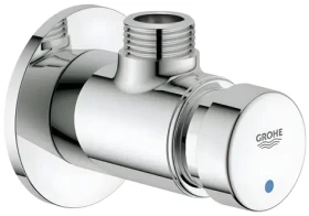 Grohe Euroeco Cosmopolitan T chrom / Samouzavírací ventil / DN15 / montáž na omítku / 3 časová nastavení (36267000)