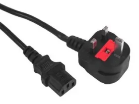Gembird kabel síťový / 1.8m / UK (PC-187)