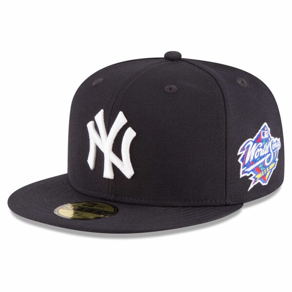 New Era Pánská kšiltovka New York Yankees MLB 1998 World Series Cooperstown 59FIFTY Fitted Velikost: 7 5/8