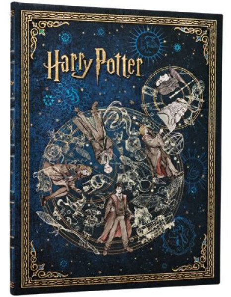 Harry Potter Collection / Legends of Hogwarts Journal / Ultra / CUSTOM UNLINED