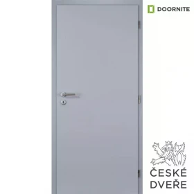 Protipožární Dveře Šedé CPL 90P Fab