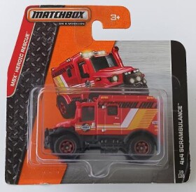 Autíčko Matchbox - 4x4 Scrambulance (2013)