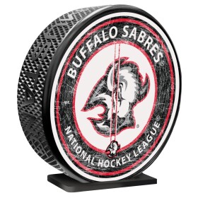 Mustang MEGA puk Buffalo Sabres NHL Goathead Center Ice