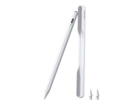 Joyroom JR-X12 Stylus s vyměnitelným hrotem bílá (JR-X12)