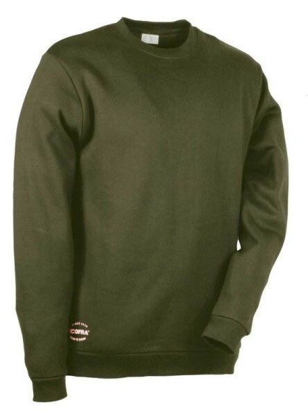 Pracovní mikina COFRA AGADIR Barva: Hnědá zemitá, Velikost: S (CAAGADIR_03_S)