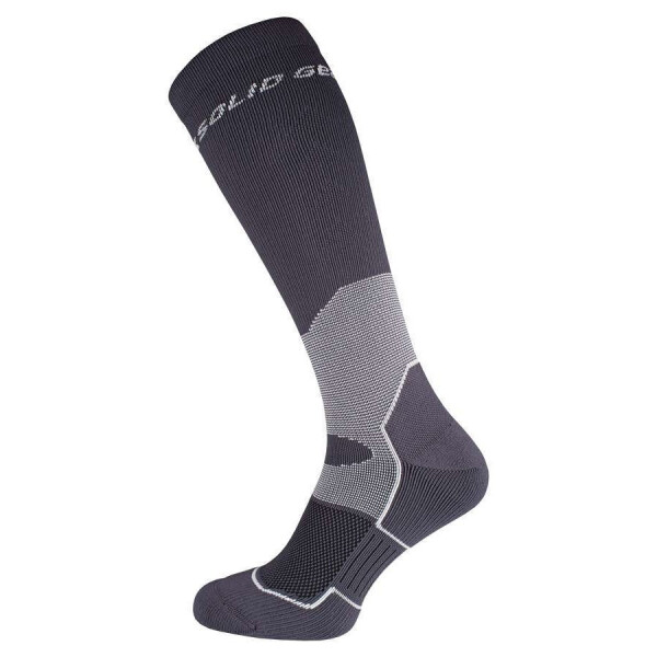 SolidGear Footwear Kompresní ponožky Velikost: 35-38, Šedá