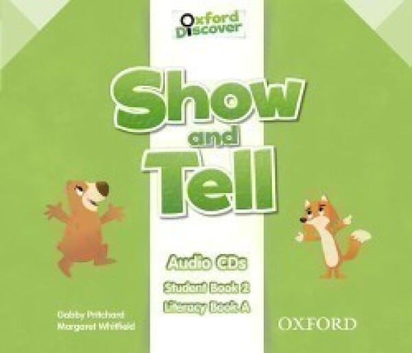 Oxford Discover Show and Tell 2 Class Audio CDs /2/ - Gabby Pritchard
