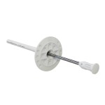 Hmoždinka talířová k izolaci s natloukacím kovovým trnem 8 x 95 mm, STALCO, bal. 200 ks