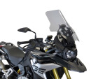 Bmw F850Gs 18-23, F850Gs Adventure 18-23, F900Gs Adventure 24-25 Powerblade - nastavitelný plexi štít - Lehce kouřové
