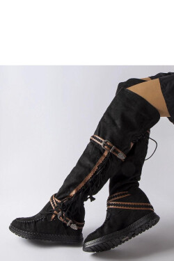 Kozačky na klínech model 205788 Solea 36