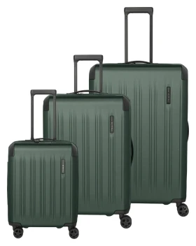 Travelite Dynamiic S,M,L exp Green S: 43/48 l / M: 69/79 l / L: 101/115 L TRAVELITE-7000141-80