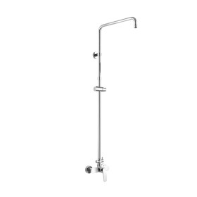 Mereo Nástěnná sprchová baterie Eve 150 mm se sprchovou tyčí bez příslušenství CBE60104SE