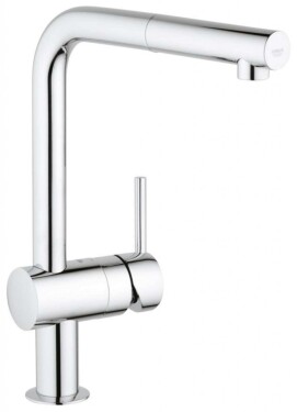 GROHE - Minta Dřezová baterie s výsuvnou koncovkou, chrom 32168000