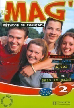Le Mag´ 2 (A1-A2) Livre d´éleve - Celine Himber