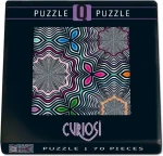 CURIOSI Čtvercové puzzle Q Shake: Vzor VI