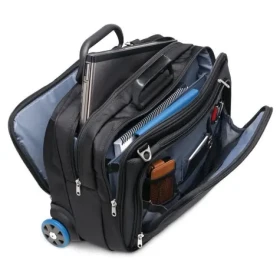 Kensington Taška na kolečkách Contour na notebooky 17" černá (62348)