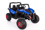 Mamido Elektrické autíčko Buggy SuperStar 4x4 modré