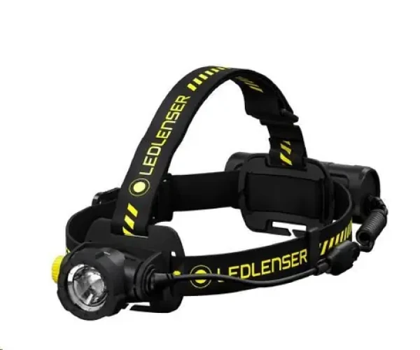 LEDLENSER H7R WORK čelovka černá / 1000/600/15 lm / IP67 / Li-Ion / 4800 mAh (502195)