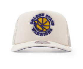 Mitchell & Ness Pánská kšiltovka Golden State Warriors NBA Evergreen Trucker Hwc