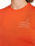 Dámské merino triko s krátkým rukávem ICEBREAKER Wmns 125 Cool-Lite Sphere SS Tee Across, Fervid velikost: S