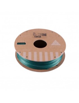 PLA filament třpytivý zelený glitter green 1,75 mm Smartfil 1 kg