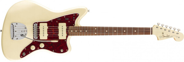 Fender Vintera 60s Jazzmaster Olympic White Pau Ferro