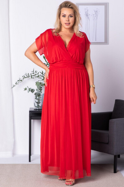 šaty plus size model 175249 Karko