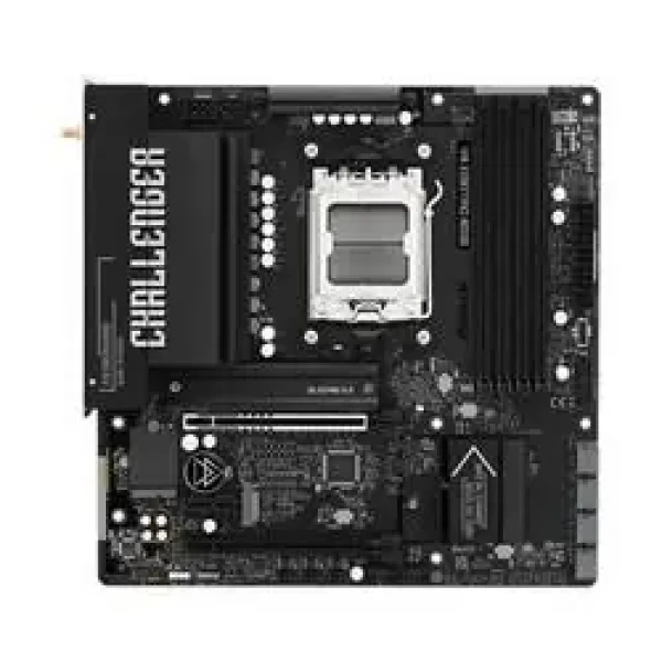 ASRock B850M Challenger WiFi / AMD B850 / DDR5 / SATA III / USB 3.2 / 2.5GLAN / Wi-Fi 7 / sc.AM5 / mATX