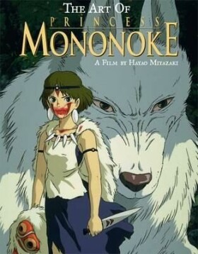 The Art of Princess Mononoke Hayao Miyazaki