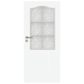 Interiérové dveře Kleopatra 2*3 80P bílé