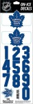 Sport Star Samolepky na helmu Toronto Maple Leafs NHL Decals