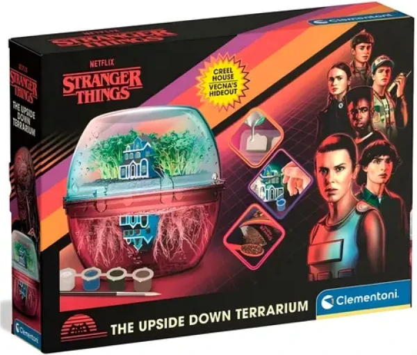 CLEMENTONI Experimentální sada Stranger Things: Dům Vecny