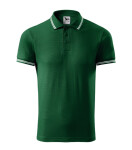Urban polokošile pánská dark green L