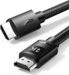 Ugreen HDMI kabel černá / Kabel / HDMI (M) - HDMI (M) / 1 m / 60 Hz (UGR1072BLK)