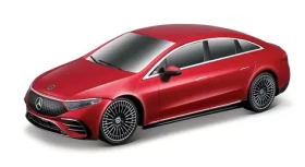 Maisto RC Mercedes-Benz EQS červená