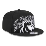 New Era Pánská kšiltovka Sacramento Kings NBA Black 2023 Tip-Off 9FIFTY Snapback