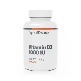 Vitamín D3 1000 IU - GymBeam (60 kaps.) (30342-3-60caps-01)