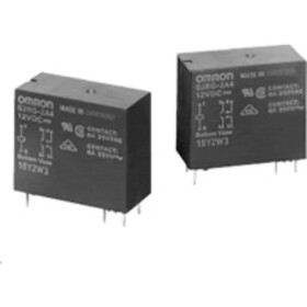 Omron, G2RG-2A4-DC12 napájecí relé, monostabilní, 1 cívka, 125 V/DC, 8 A, 1 ks