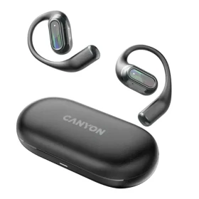Canyon OnFlow 12 černá / Sluchátka / Air Conduction / TWS / BT 5.4 / výdrž 8/50 h (CNS-TWS12BK)