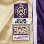 Mitchell & Ness Pánský dres Los Angeles Lakers NBA Kobe Bryant #24 HOF 1996-2016 Authentic Velikost: S