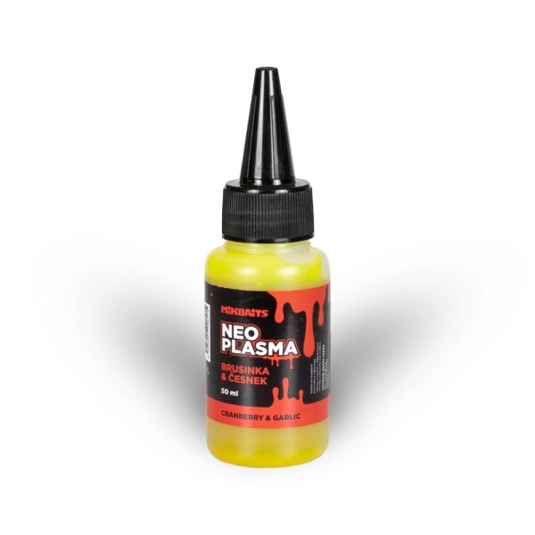 Mikbaits Neo plasma 50ml - Brusinka Česnek,Mikbaits Neo plasma 50ml - Brusinka Česnek