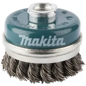 Makita Brusný drátěný kartáč 60 mm / Drátěný kartáč / M14 / 12 500 ot/min (D-24153)