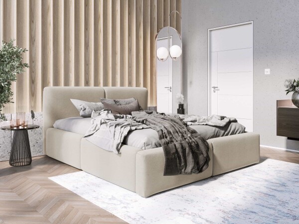 FRONTI Postel MODEL 18 180x200 béžová - OTTAWA 8