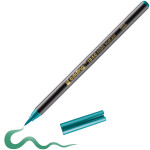 Štětcový popisovač EDDING 1340 - metalicky zelený