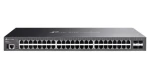 TP-Link Omada SG5452X / Switch / 48x GLAN / L3 Lite Managed / Stohovatelný / 4x SFP+ 10G (SG5452X)