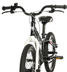 Dětské kolo LEADER FOX Fox 18", model 2025-1, barva černá